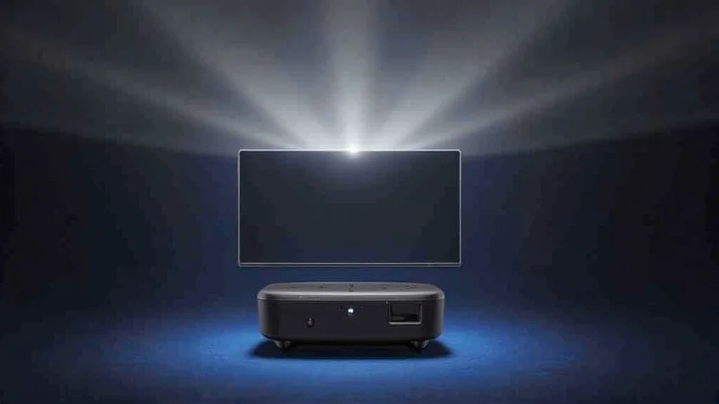 Discover the JMGO Experience: Portable Projector Brilliance