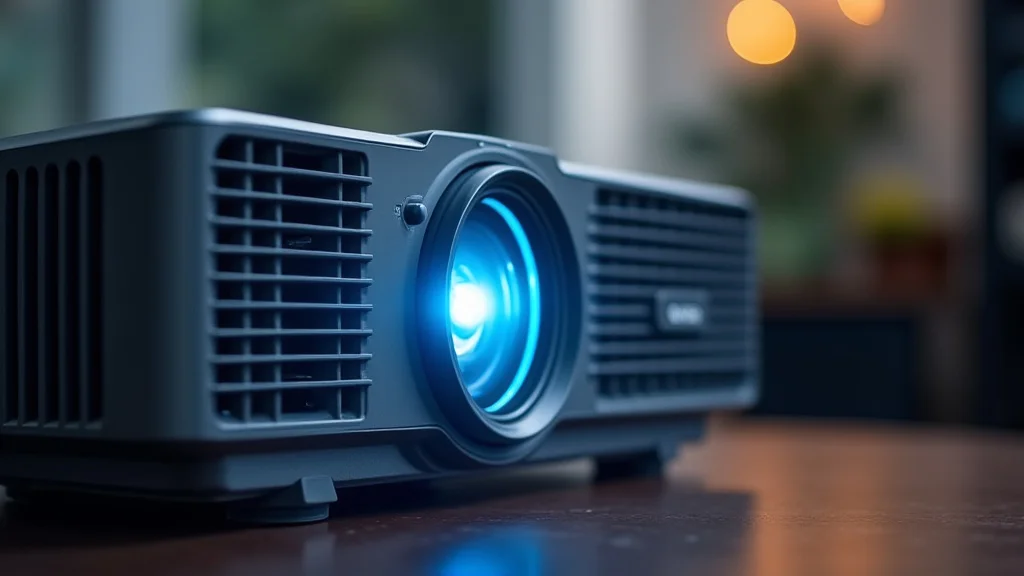 Portable Projector Battery Power: Staying Charged On The Go