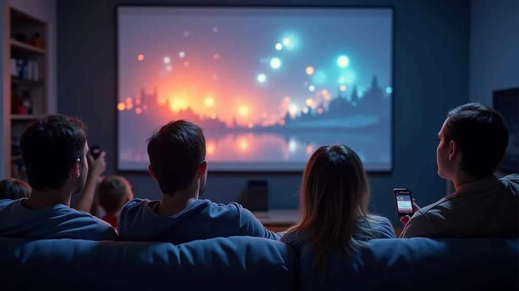 Unleash Home Entertainment With a Portable Home Cinema Projector